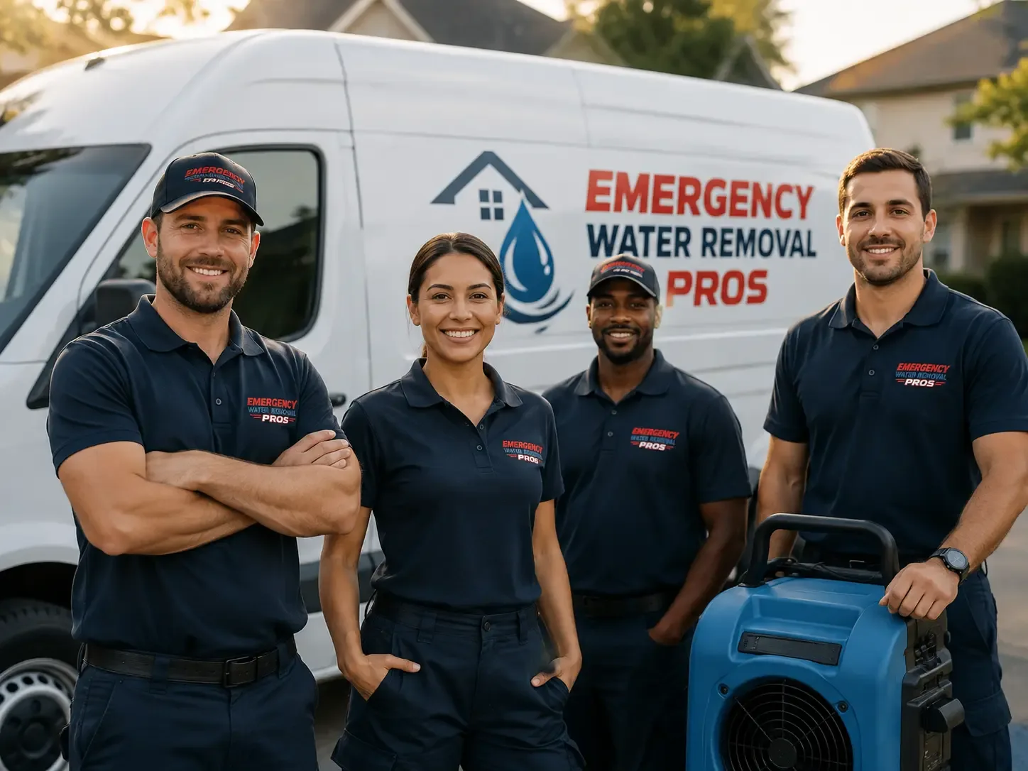 Emergency Water Removal company in Bluffton, OH