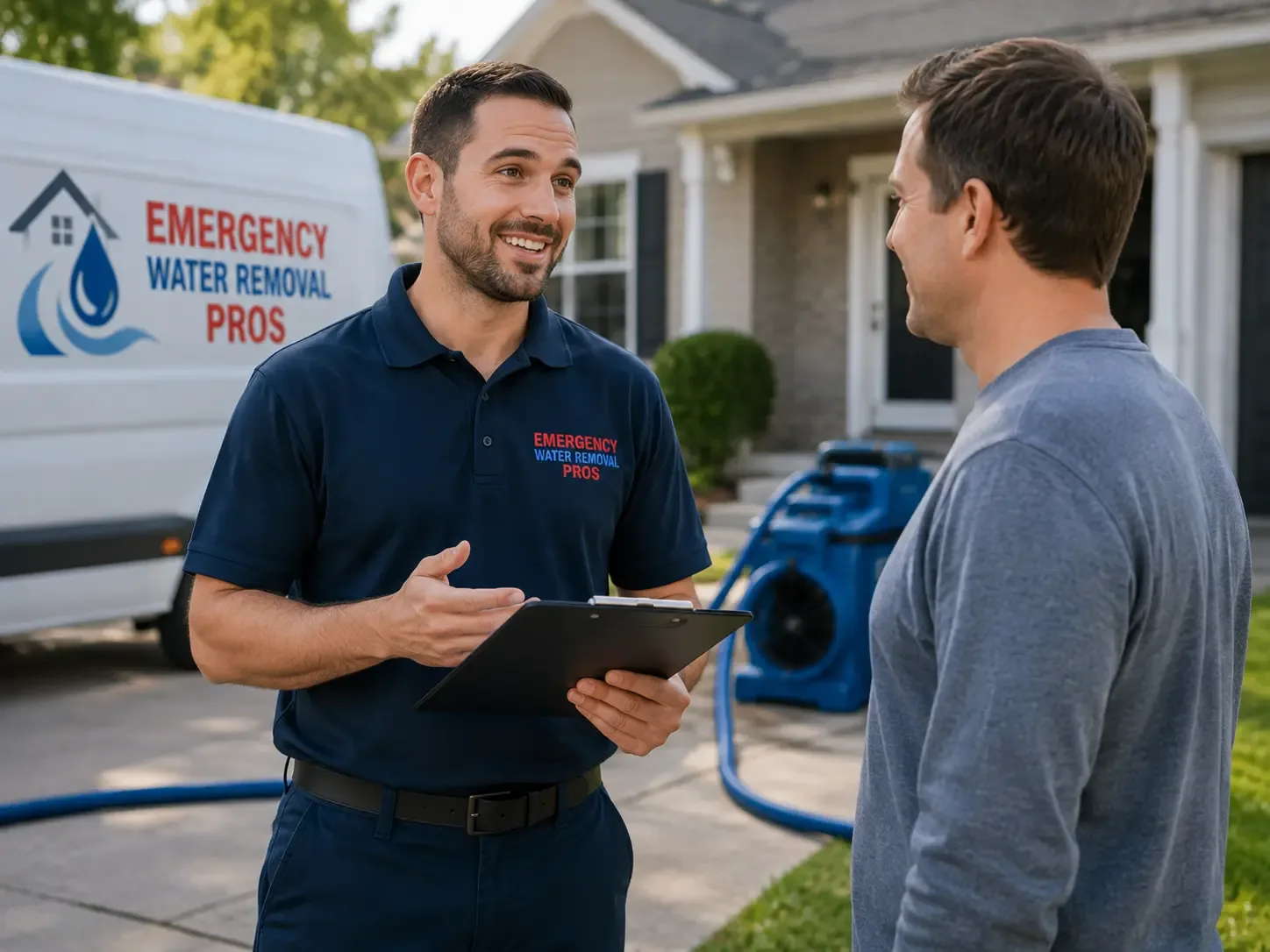 Emergency Water Removal Bluffton, OH FAQs
