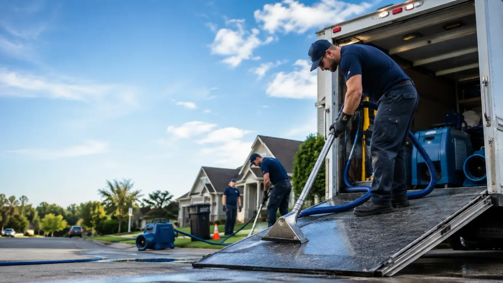 Emergency Water Removal in Bluffton, OH near me